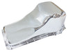 FORD CLEVELAND STANDARD REPLACEMENT OIL PAN, CHROME FINISH 