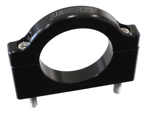AEROFLOW BILLET BAR MOUNT 1-5/8/41.14MM BLACK  AF6500-1625BLK