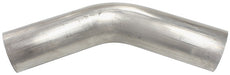 STAINLESS STEEL BEND, 45° 2" O.D