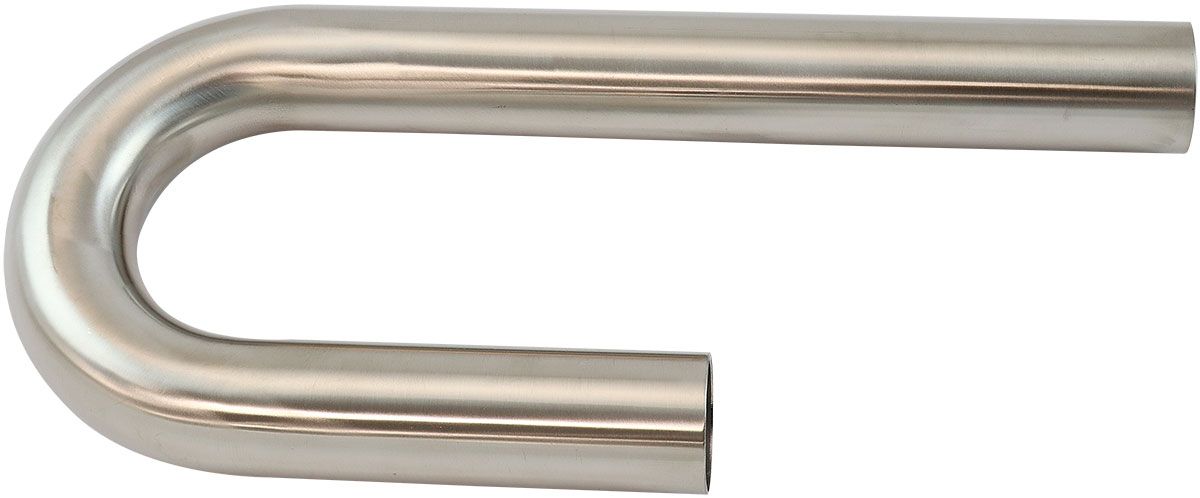 304 S/S J BEND 180 DEG 1-5/8 O.D 6/12 LEG