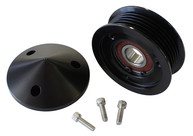 REPLACEMENT GM LS SERIES TENSIONER PULLEY - BLACK