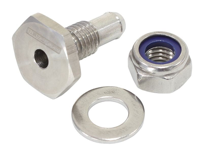 VACUUM PORT ADAPTER KIT - 1/4" (6mm) BARB PORT 