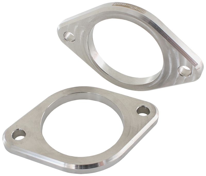 2 BOLT STAINLESS FLANGE 3 I.D 9.52MM / 3/8 THICK *PAIR* AF9551-0010