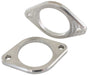 2 BOLT STAINLESS FLANGE 3 I.D 9.52MM / 3/8 THICK *PAIR* AF9551-0010