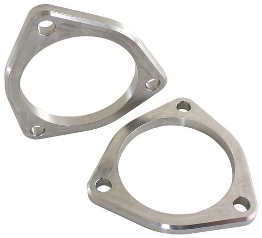 3-BOLT STAINLESS FLANGE 4" I.D 101.6mm / 3/8 THICK *PAIR