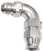 90° TUBE TO MALE AN ADAPTER 3/4" TO -12AN SILVER 