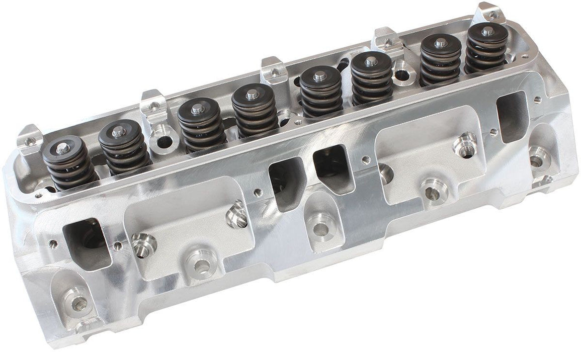 SB CHRYSLER 318-360 176cc ALUMINIUM CYLINDER HEADS ASSEMBLED  2.02"/1.60" VALVES