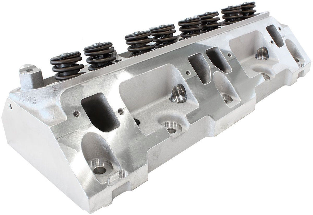 SB CHRYSLER 318-360 176cc ALUMINIUM CYLINDER HEADS ASSEMBLED  2.02"/1.60" VALVES