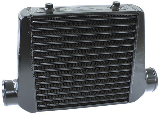 STREET SERIES ALUMINIUM INTERCOOLER 280 x 300 x 76mm BLACK