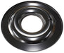 14" AIR CLEANER BASE ONLY - BLACK, FLAT BASE SUIT 5-1/8" NECK