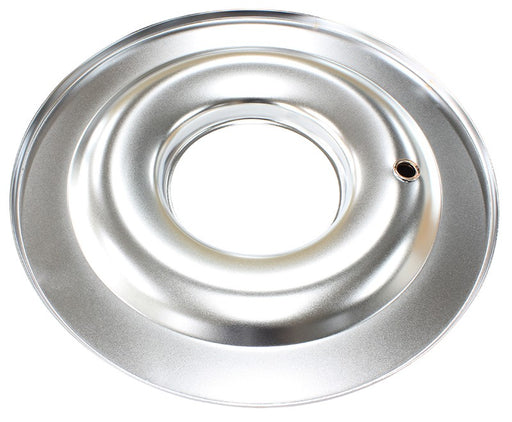 14" AIR CLEANER BASE ONLY 5-1/8" CHROME 