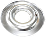 14" AIR CLEANER BASE ONLY 5-1/8" CHROME 