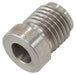 STAINLESS STEEL WELD-ON K-STYLE EGT BUNG, SUIT 1/4" PROBE