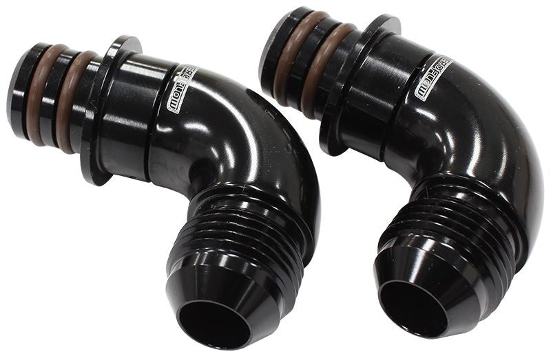 TRANSMISSION OIL COOLER ADAPTER FITTINGS SUIT FORD ZF (2 PACK)