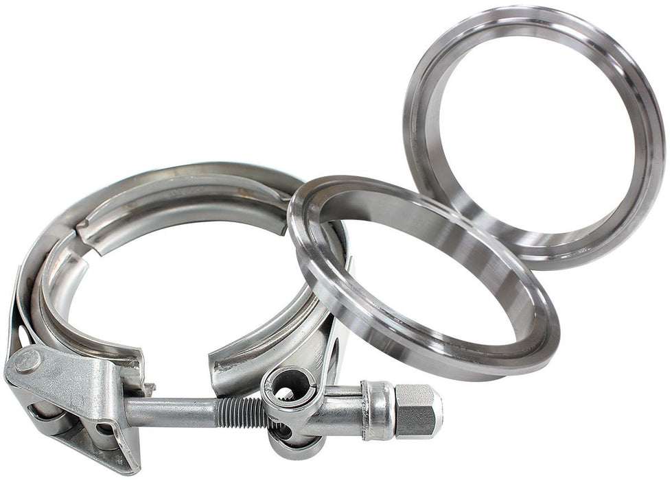 5" (127mm) V-BAND CLAMP KIT WITH STAINLESS STEEL WELD FLANGES