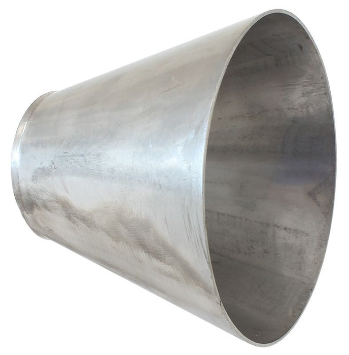 2.5"-5" 304 STAINLESS STEEL TRANSITIONAL CONE 4" LENGTH