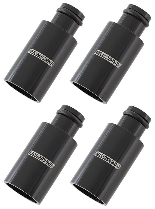 FUEL INJECTOR ADAPTER SUIT 11mm FUEL RAIL, 27mm HIGH (4 PACK)