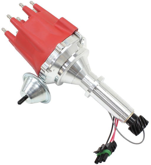 XPRO HOLDEN READY TO RUN DISTRIBUTOR, MACHINED ALUMINIUM BODY WITH RED CAP