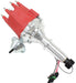 XPRO HOLDEN READY TO RUN DISTRIBUTOR, MACHINED ALUMINIUM BODY WITH RED CAP