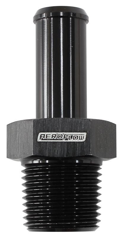 MALE 3/8 NPT TO -6 100 / 450 SERIES BRAIDED HOSE AN SIZE   AF841-06-06ANBLK 