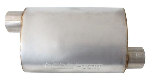 5500 SERIES STAINLESS STEEL 3" OFFSET/OFFSET MUFFLER