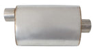 5500 SERIES STAINLESS STEEL 2-1/2" OFFSET/CENTRE MUFFLER