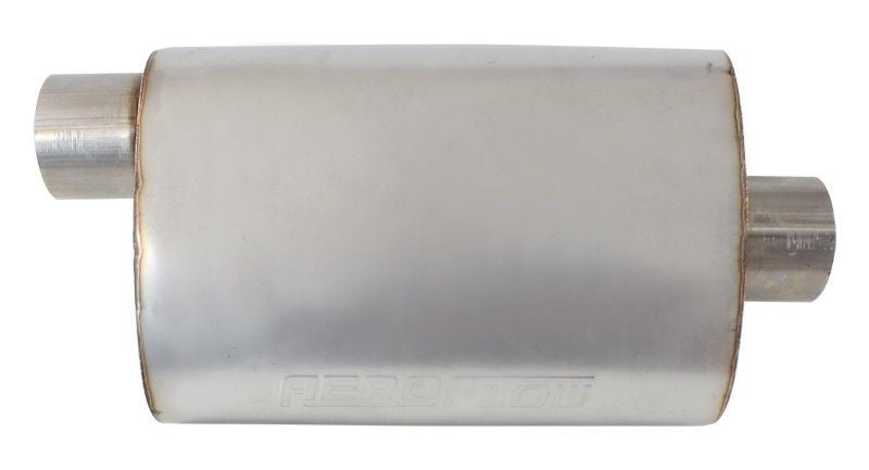 5500 SERIES STAINLESS STEEL 3" OFFSET/CENTRE MUFFLER