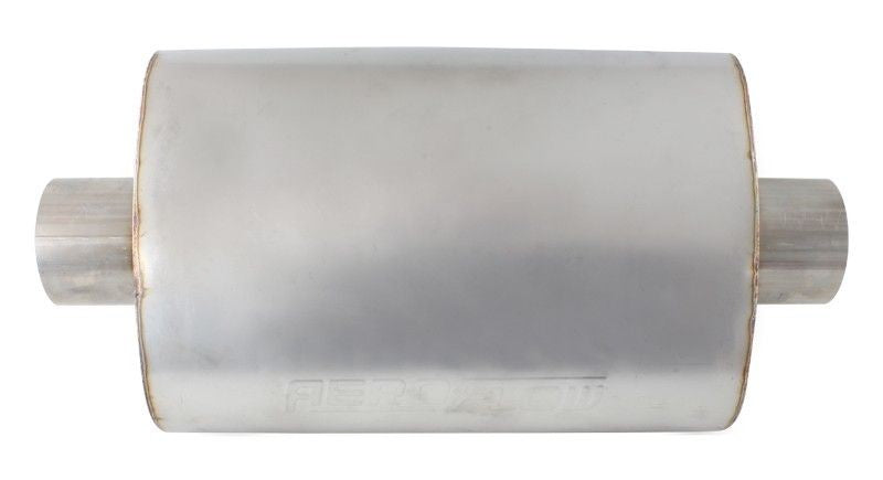 5500 SERIES STAINLESS 2.5" CENTER / CENTER MUFFLER