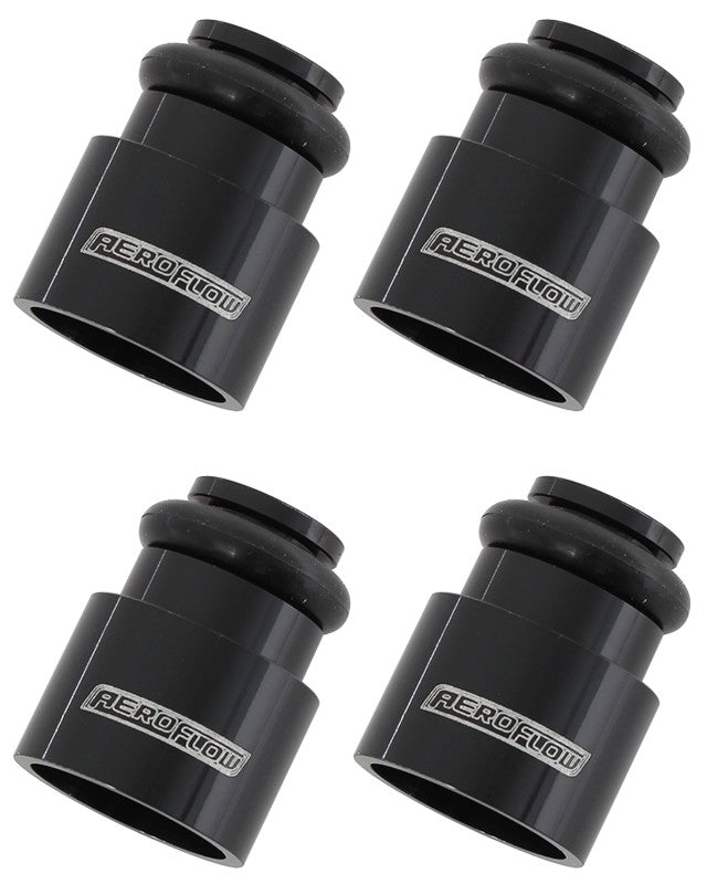 FUEL INJECTOR ADAPTER SUIT 14mm FUEL RAIL, 12mm HIGH (4 PACK ...