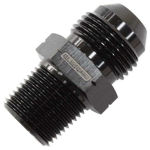 3/8 BSP TAPERED TO -10AN BRITISH STD PIPE TAPERED AF757-10BLK  