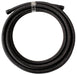 200 SERIES PTFE (Teflon®) BLACK STAINLESS STEEL BRAIDED HOSE -6AN 15 METER LENGTH