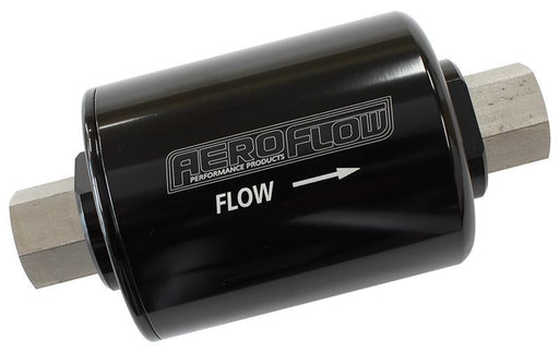 BILLET OEM STYLE FUEL FILTER WITH 40 MICRON ELEMENT SUITS FORD (Z373 Equivalent)