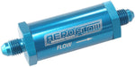 LONG INLINE FUEL & OIL FILTER -4AN BLUE