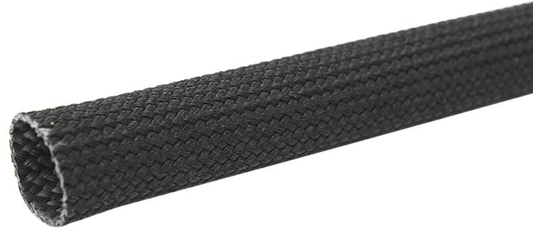 BRAIDED SLEEVE HEAT SHEILD, 1/4" I.D