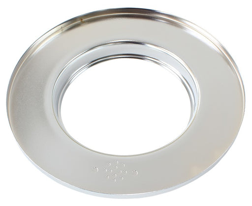 9 AIR CLEANER BASE ONLY FLAT BASE CHROME  