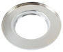 9 AIR CLEANER BASE ONLY FLAT BASE CHROME  