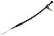 Stainless Steel Flexible Engine Dipstick - Black, Suit Holden V8 (HQ & Torana)