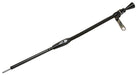 STAINLESS STEEL FLEXIBLE ENGINE DIPSTICK SUIT SB CHEV (LATE) - BLACK