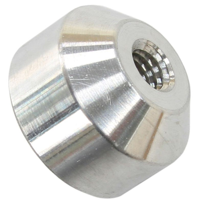 ALUMINIUM WELD ON FEMALE M8 X 1.25 THREAD 6061-T6 ALLOY  AF993-M8D