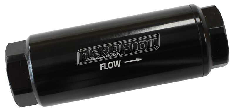 AEROFLOW 100 MICRON PRO FILTER - BLACK -12 ORB PORTS             