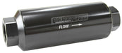 AEROFLOW 40 MICRON PRO FILTER - BLACK -12 ORB PORTS        