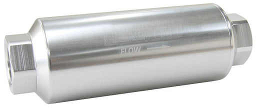 AEROFLOW 100 MICRON PRO FILTER - SILVER -12 ORB PORTS  