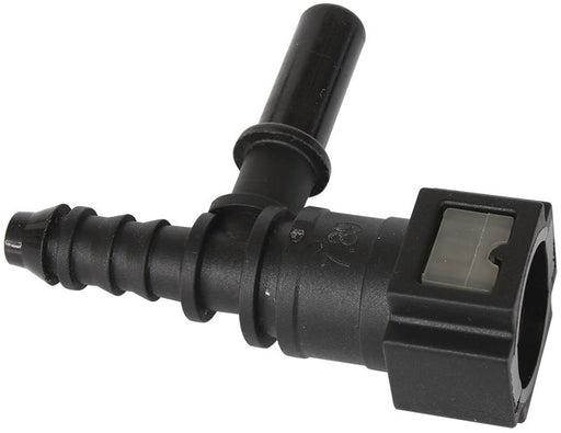 PUSH ON 5/16 EFI TEE TO 5/16 W/MALE EFI 5/16 ON SIDE