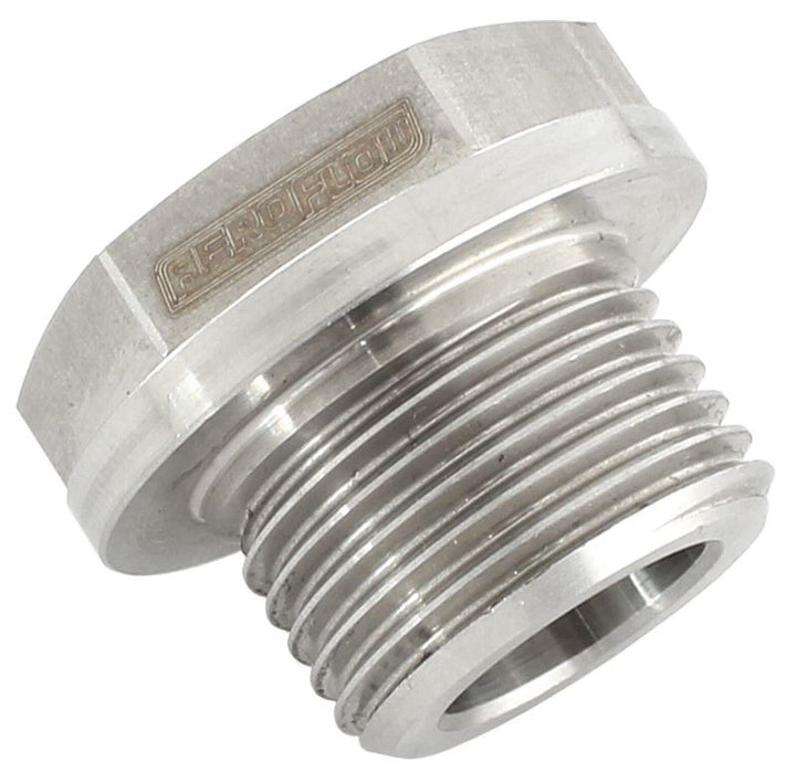 O2 Sensor Plug Stainless AF992SS O2 SENSOR BUNG PLUG - STAINLESS — Performance Parts Plus