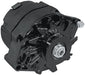 100 AMP CHEV STYLE 1-WIRE ALTERNATOR - BLACK