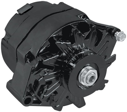 100 AMP FORD STYLE 1-WIRE ALTERNATOR - BLACK