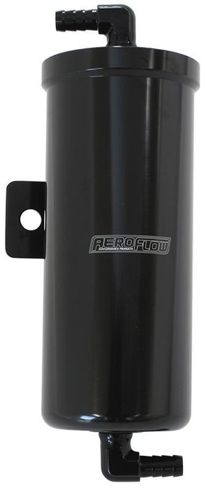 UNIVERSAL RADIATOR OVERFLOW TANK - BLACK   