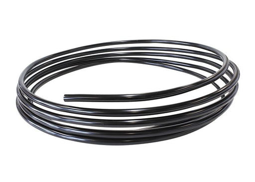 ALUMINIUM FUEL LINE 3/4" (19mm) BLACK ANODISED 25ft (7.6m) LENGTH ROLL 