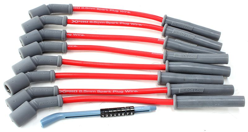 HOLDEN LS2 IGNITION LEAD SET RED AF4530-32829