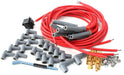 LEAD SET UNIV RED MULTI V8 STR PLUG ENDS STD & HEI  AF4530-31199